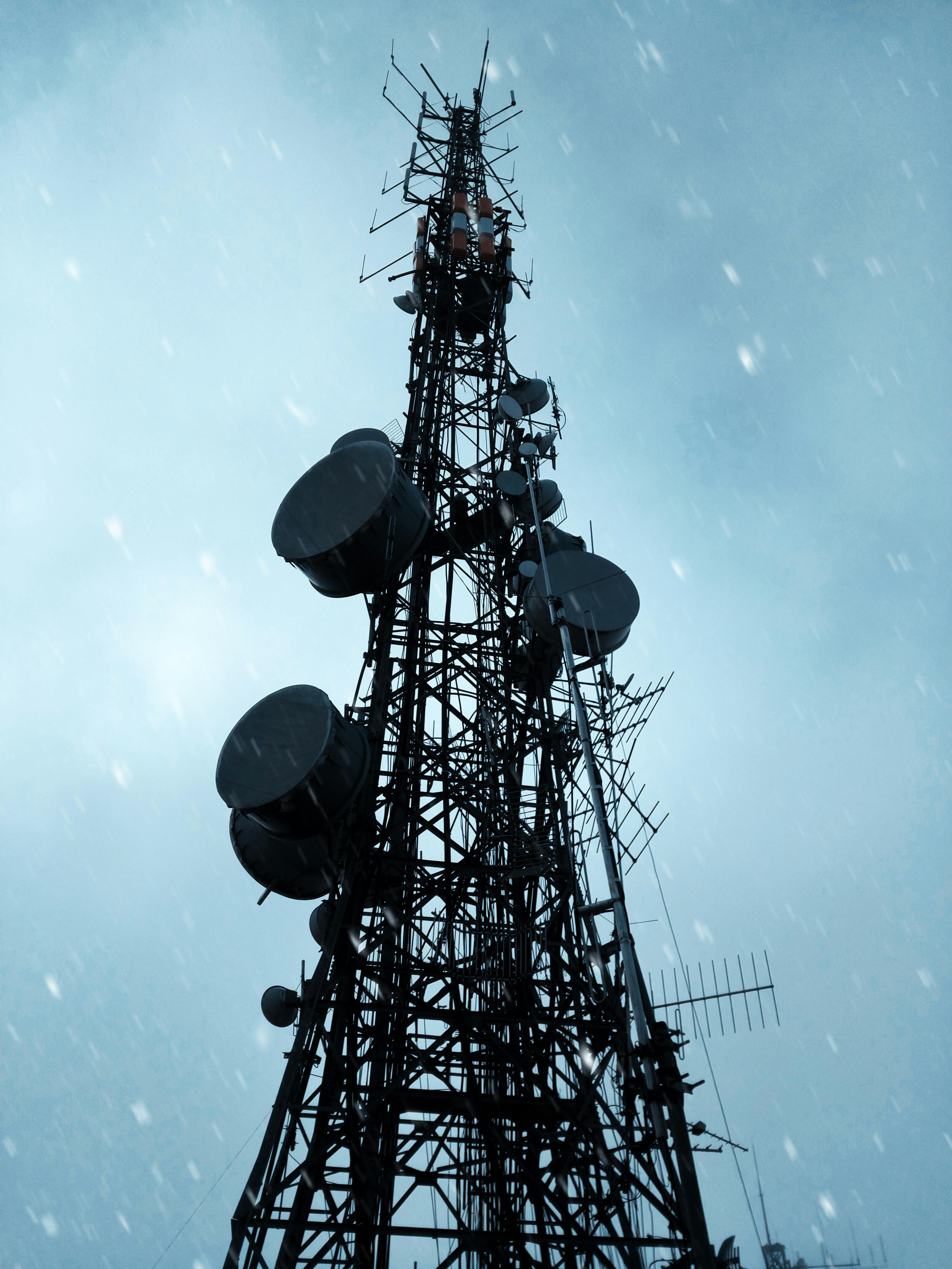 Modern telecommunications infrastructure